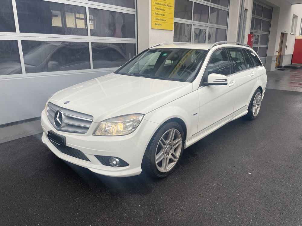 Mercedes C-Klasse Kombi, Top Zustand! (Gebraucht) in Trübbach für CHF ...