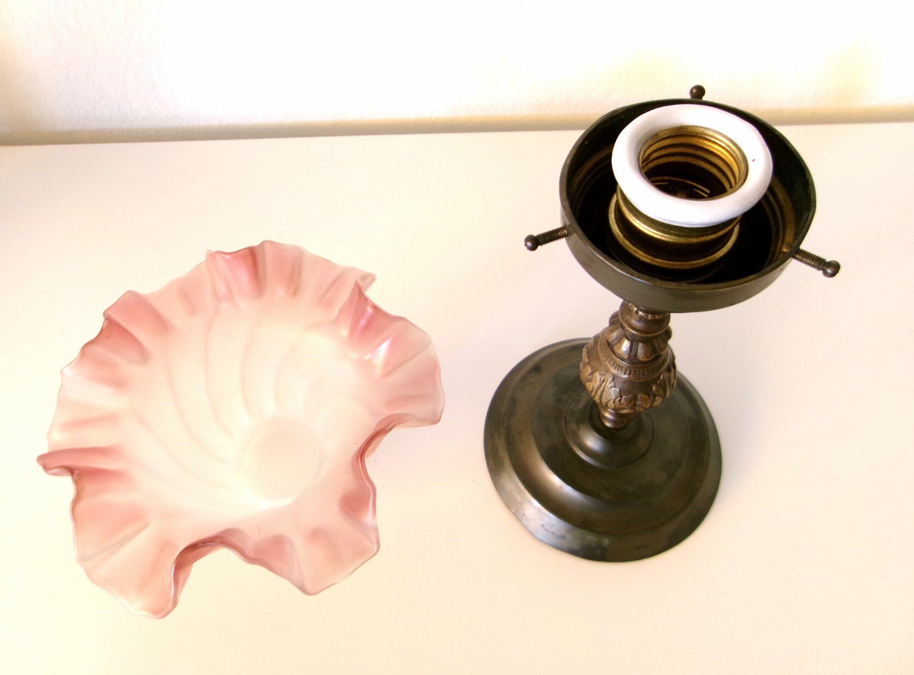 Lustres & lampes de plafonds: Antike Lampe – D'occasion à Solothurn par Rangoo 9