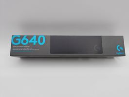 Tapis de souris gaming Logitech G640 - État neuf!