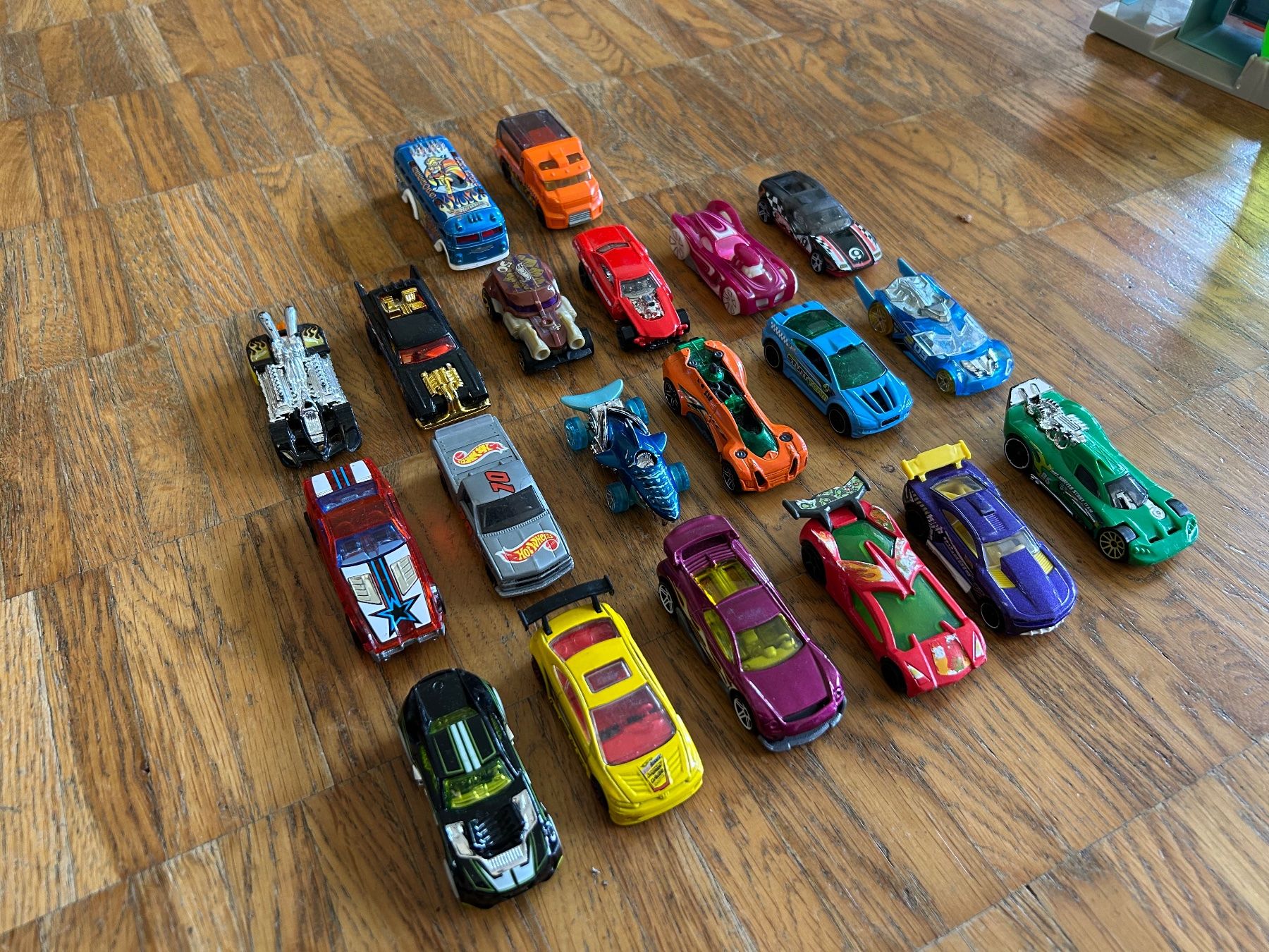 Hot Wheels Modellini d'auto: 20 Hotwheel Autos – Usato da Winterthur venduto da Aaart666 1