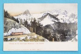 Chemin de fer Electirque Montreux-Les Avants - 1903