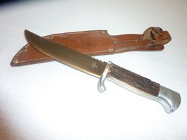 Sackmesser Pfadfinder Freizeit Messer WENGERINOX 1952 Horn