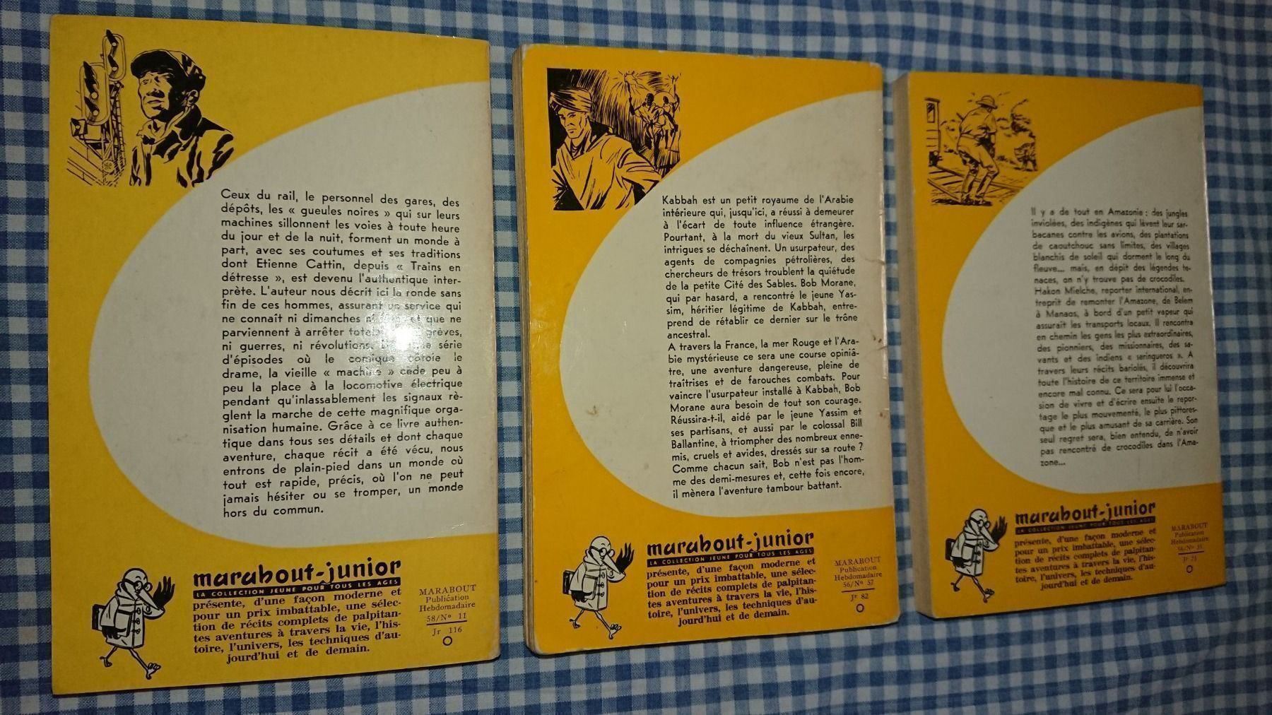 Bücher: Marabout Junior / 12 livres de poche – Gebraucht aus Cortaillod von signep 9