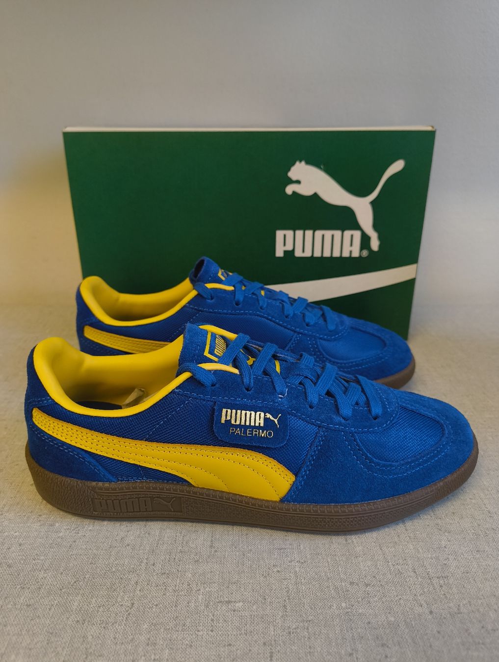 Puma Scarpe da uomo: Puma Palermo Vintage Update, Gr. 38.5 – Nuovo e nell'imballaggio originale da Uitikon Waldegg venduto da PJLS1