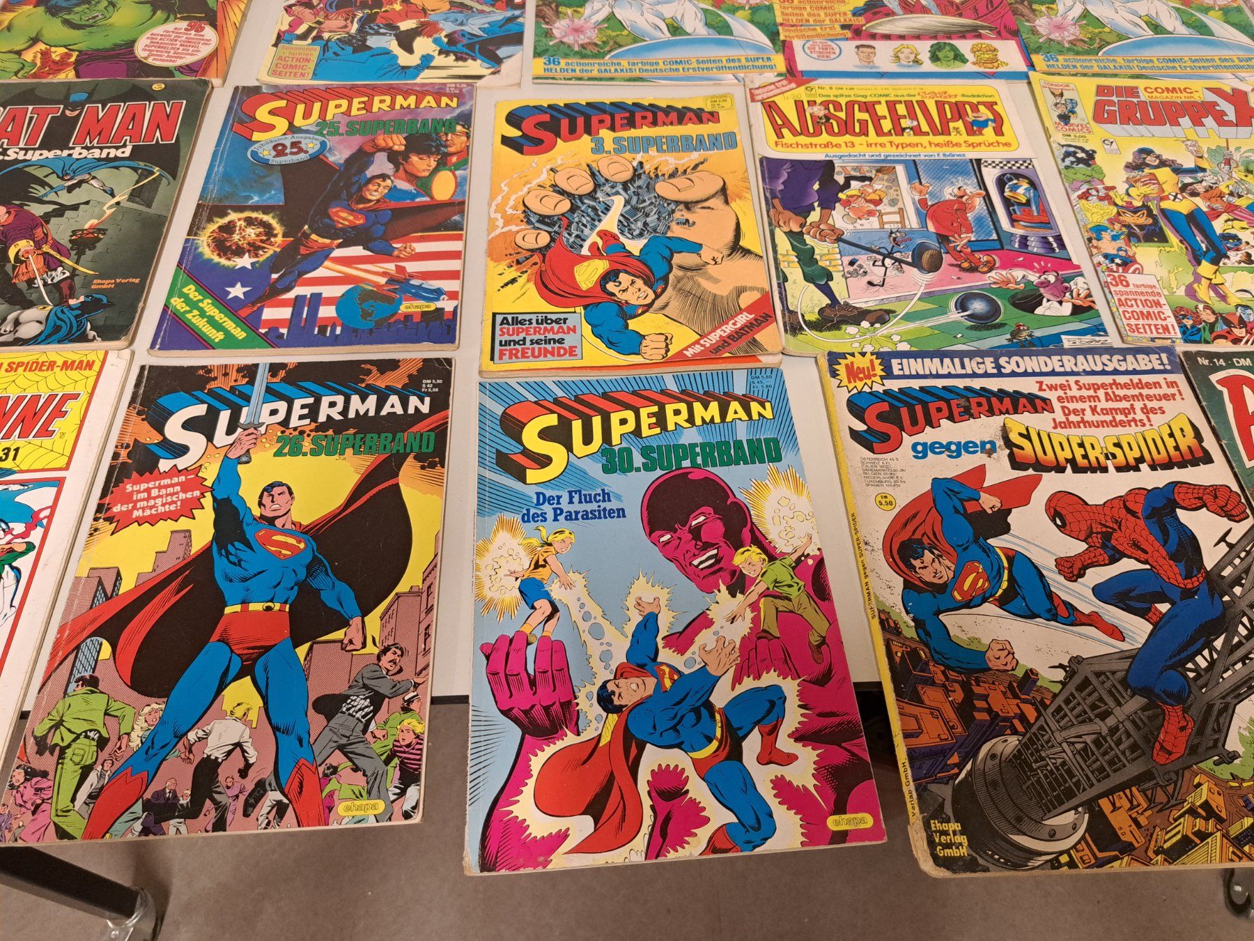 Fumetti: Lot alte Comic Hefte/ Superman Hulk Marvel usw. – Usato da Belp venduto da deal-now 5