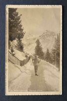 AK Winterlandschaft Paysage d hiver