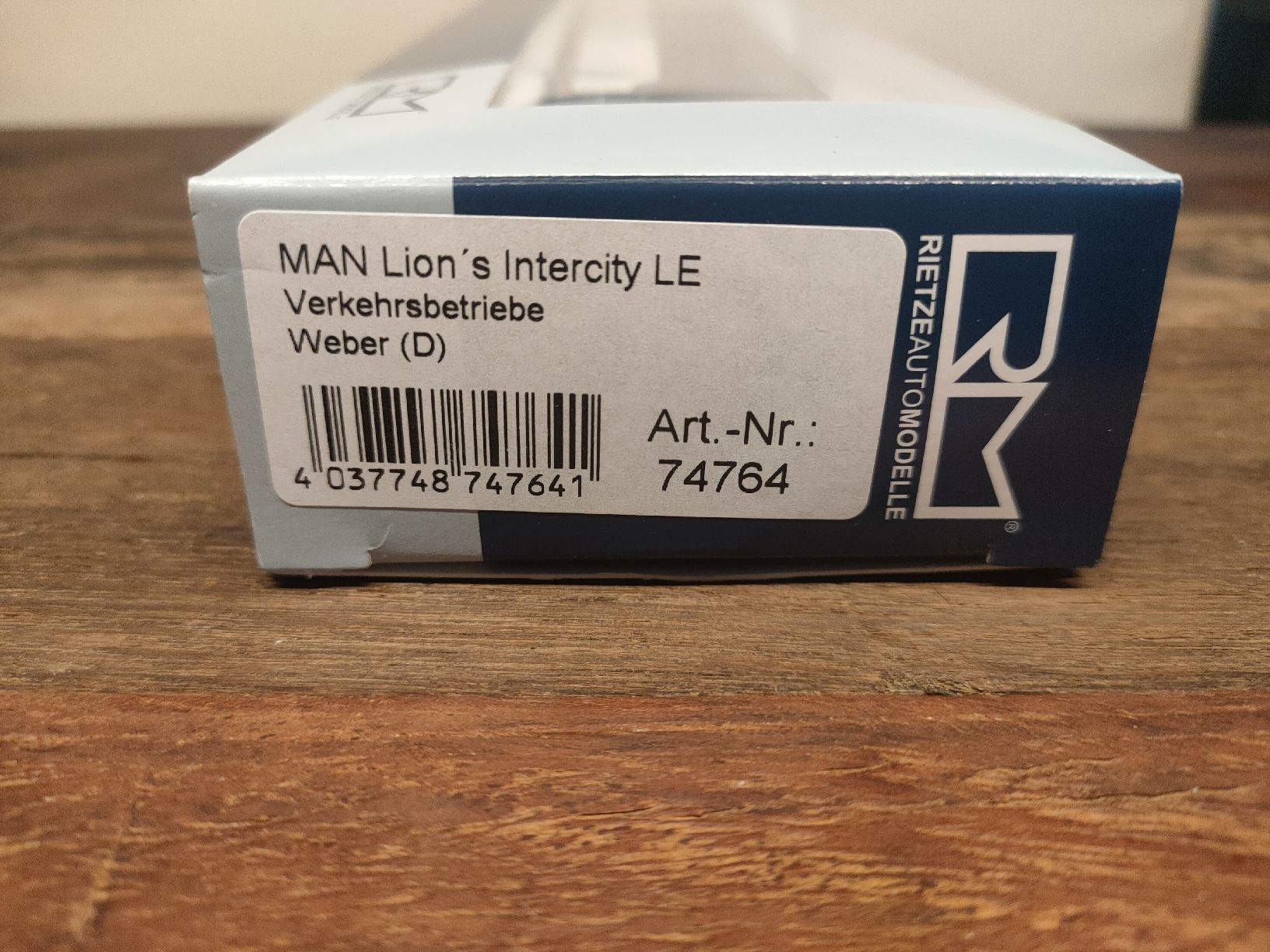 Rietze Modellautos: Rietze Lions Intercity – Neu und originalverpackt aus Burgdorf von bri5 6
