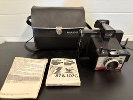 Polaroid Colorpack 80 Sofortbildkamera mit Tasche und Anl...