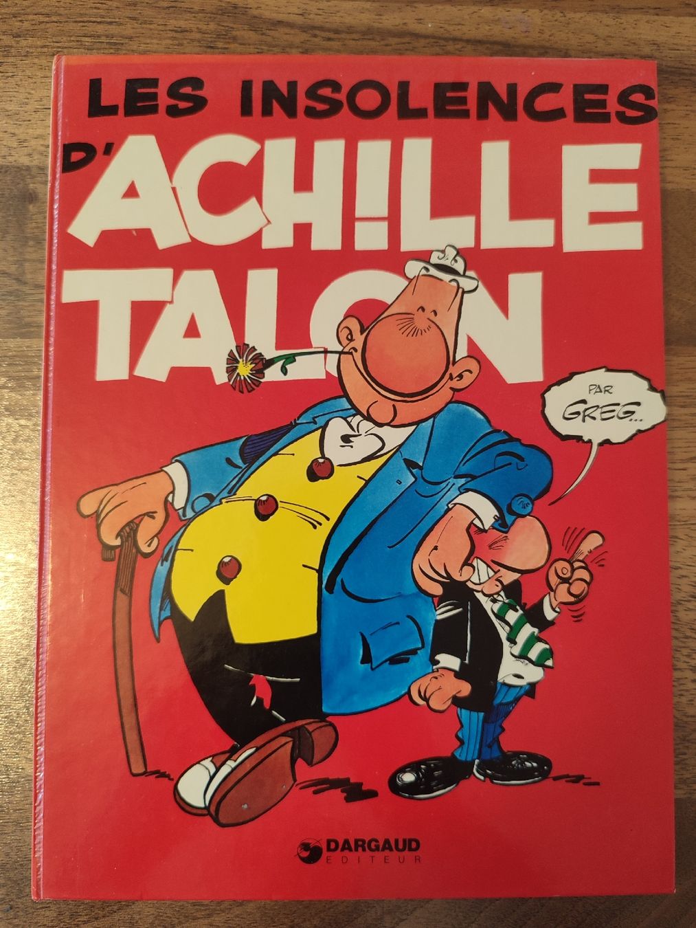 Comics: Achille Talon T7 TBE - 7a1978 – Gebraucht aus Bougy-Villars von Vogue