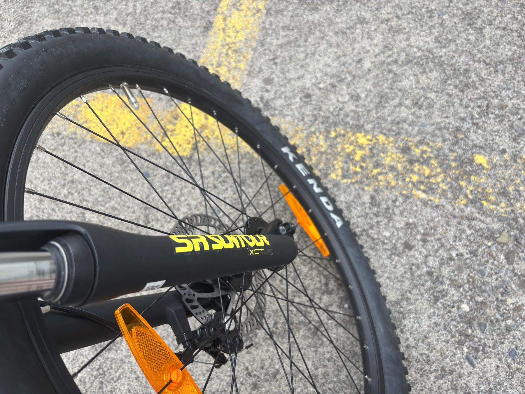 Scott Velos: Scott Scale 24 Disc Kindervelo – Gebraucht aus Zürich von Bertis5 7