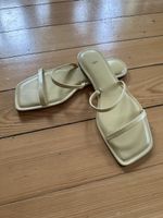 Zara Sandalen, Gelb, Grösse 39 