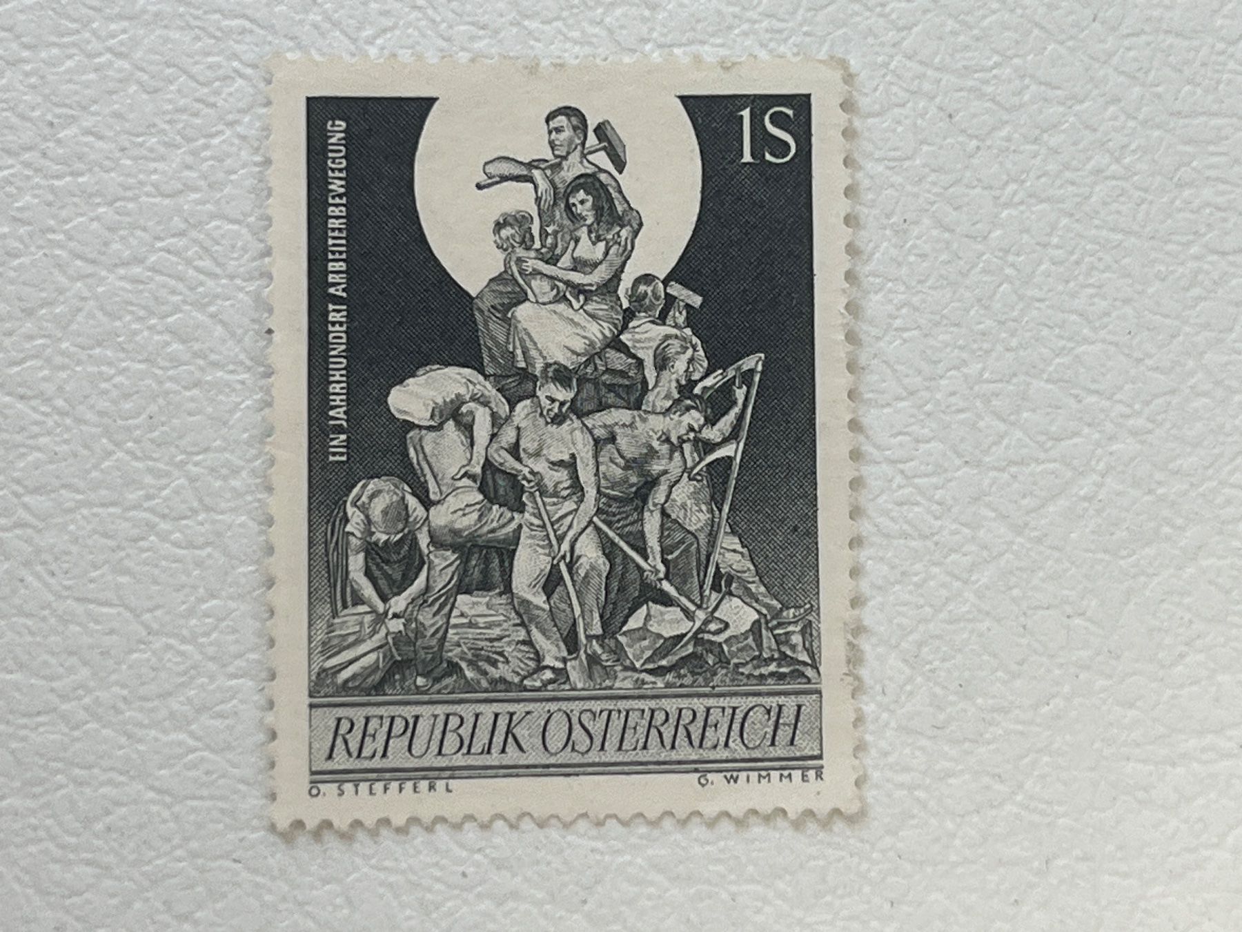 Alle Briefmarken: Österreich Briefmarke – Gebraucht aus Chiasso von AzenYa