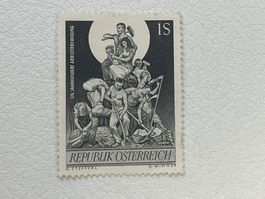 Österreich Briefmarke