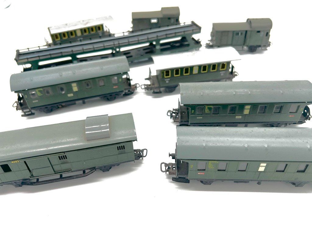 Märklin Modellini di ferrovie: Märklin H0 Set – Usato da Zürich venduto da Herzblatt99 1
