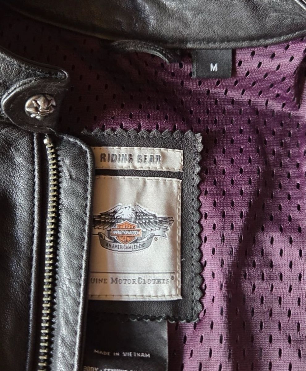 Harley-Davidson Vestes: Harley-Davidson Lederjacke – D'occasion à Krummenau par koe_x69r 2