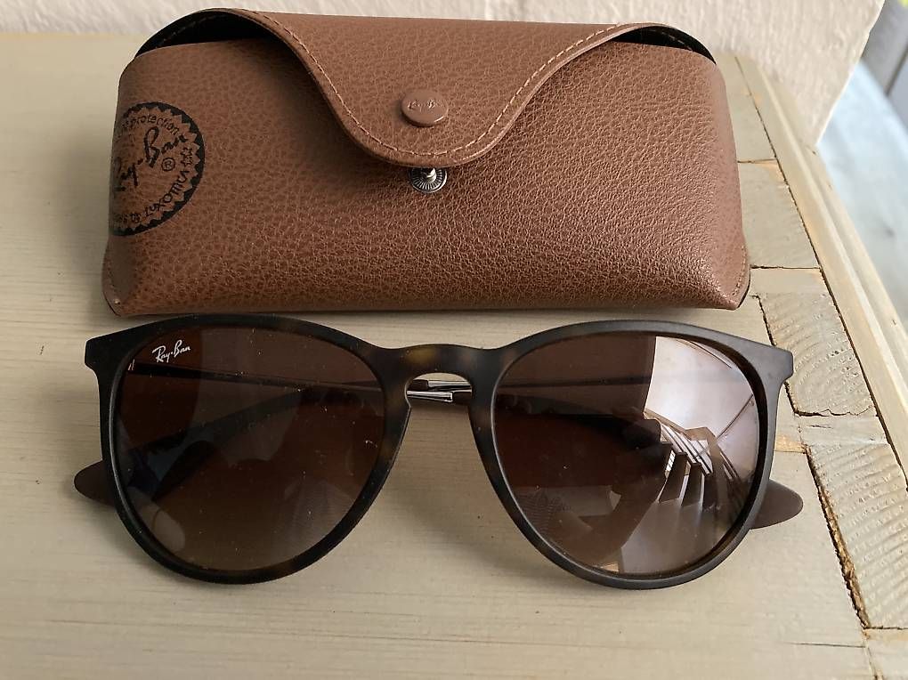 Ray-Ban Occhiali & Lenti: Ray Ban Sonnenbrille Erika – Usato da Schüpfen venduto da mbern09