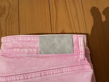Pamela Henderson Jeans, Gr 30/42, Rosa Denim, Neu!