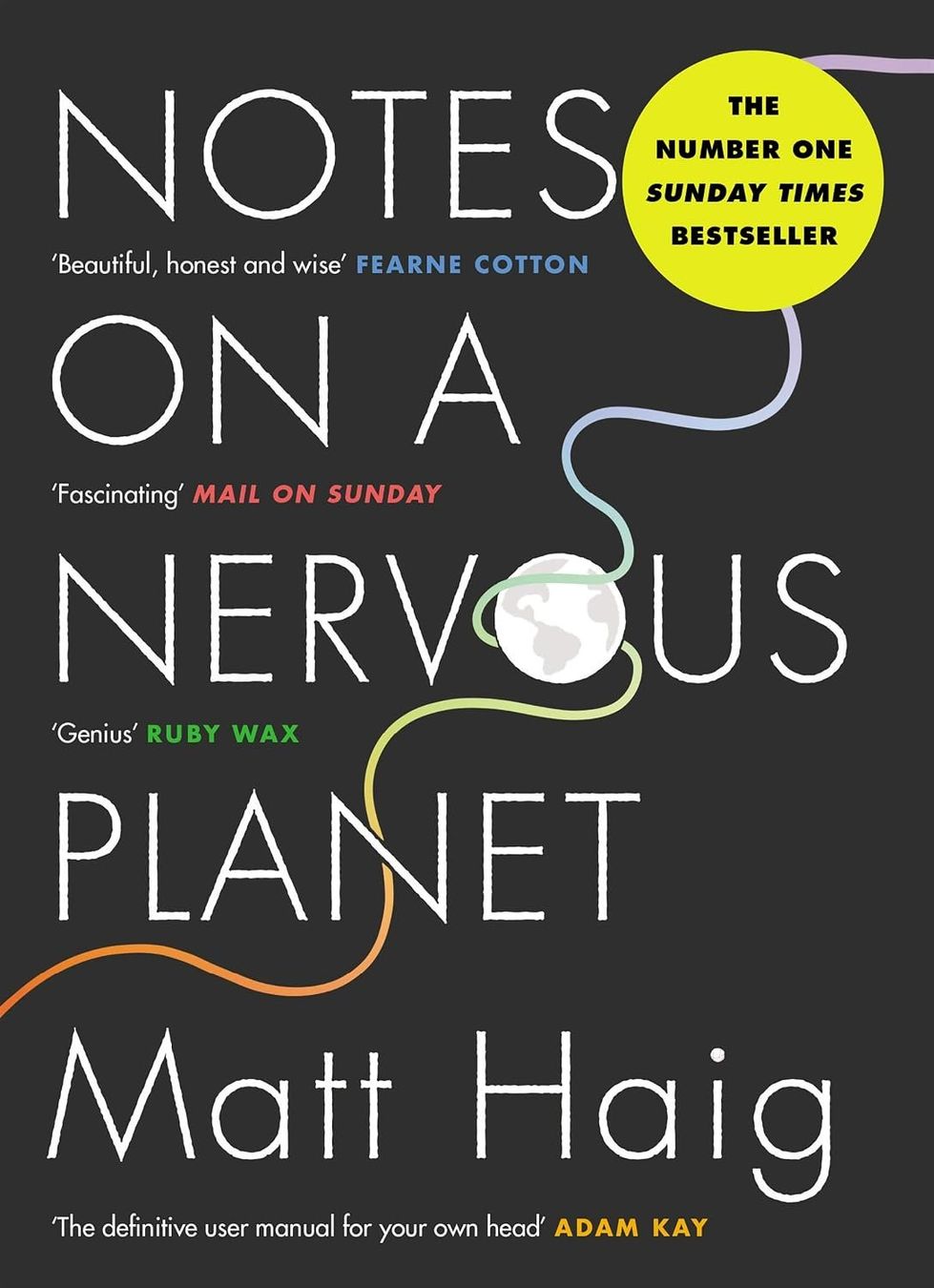 Livres: Notes on a Nervous Planet – D'occasion à Neuchâtel par Dualseele