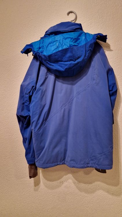 Mammut Winterjacke blau 2
