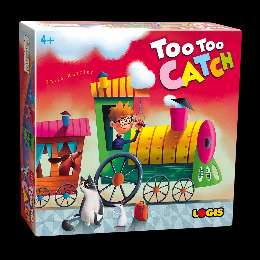Jeux: Spiel Too-Too Catch von LOGIS – Neuf avec emballage d'origine à Uster par Ludit