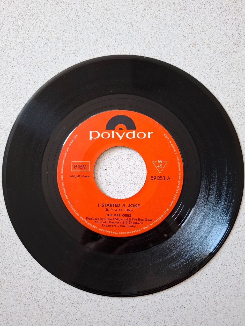 Vinyles: Schallplatte The Bee Gees – D'occasion à Horw par Cila5