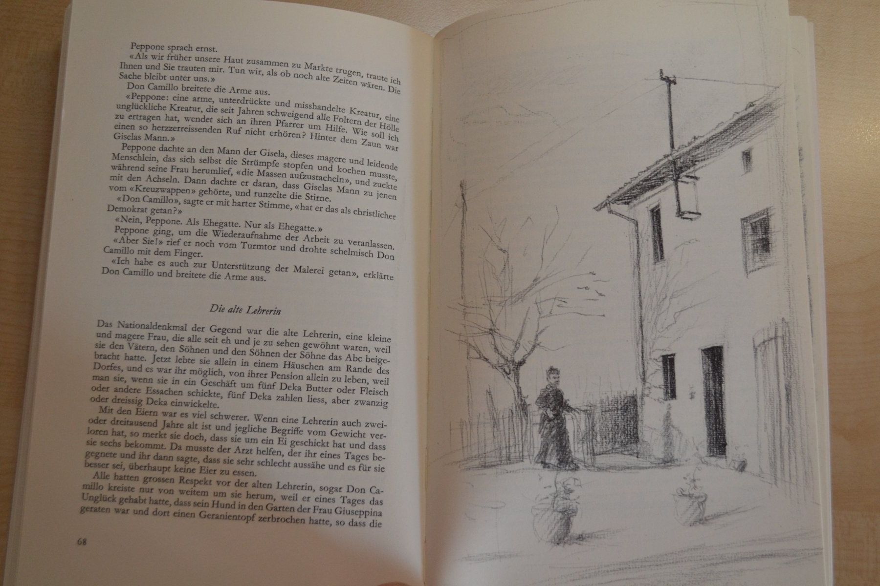 Libri: Don Camillo und Peppone – Usato da Beinwil am See venduto da kajak55 2