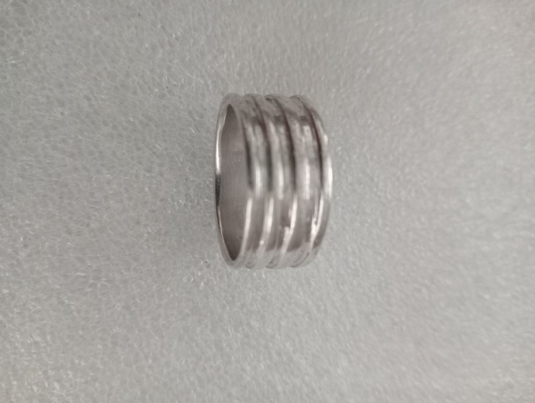 Anelli: Herrenring aus echt Sterling Silber  925 – Usato da Zürich venduto da sendbad 1