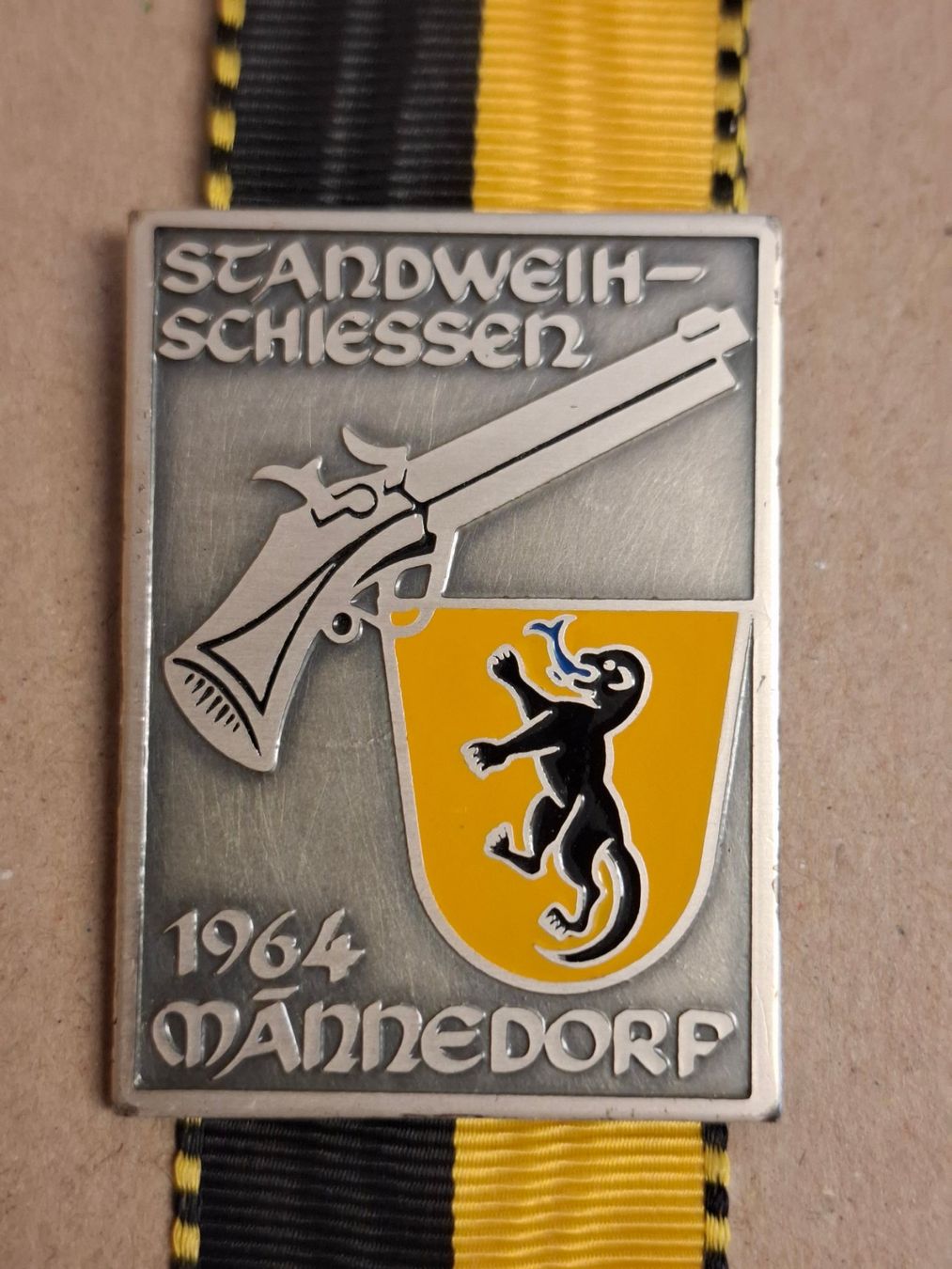 Medaglie: Männedorf Standweih 1964 (y218) – Usato da Schwanden GL venduto da Suvorov