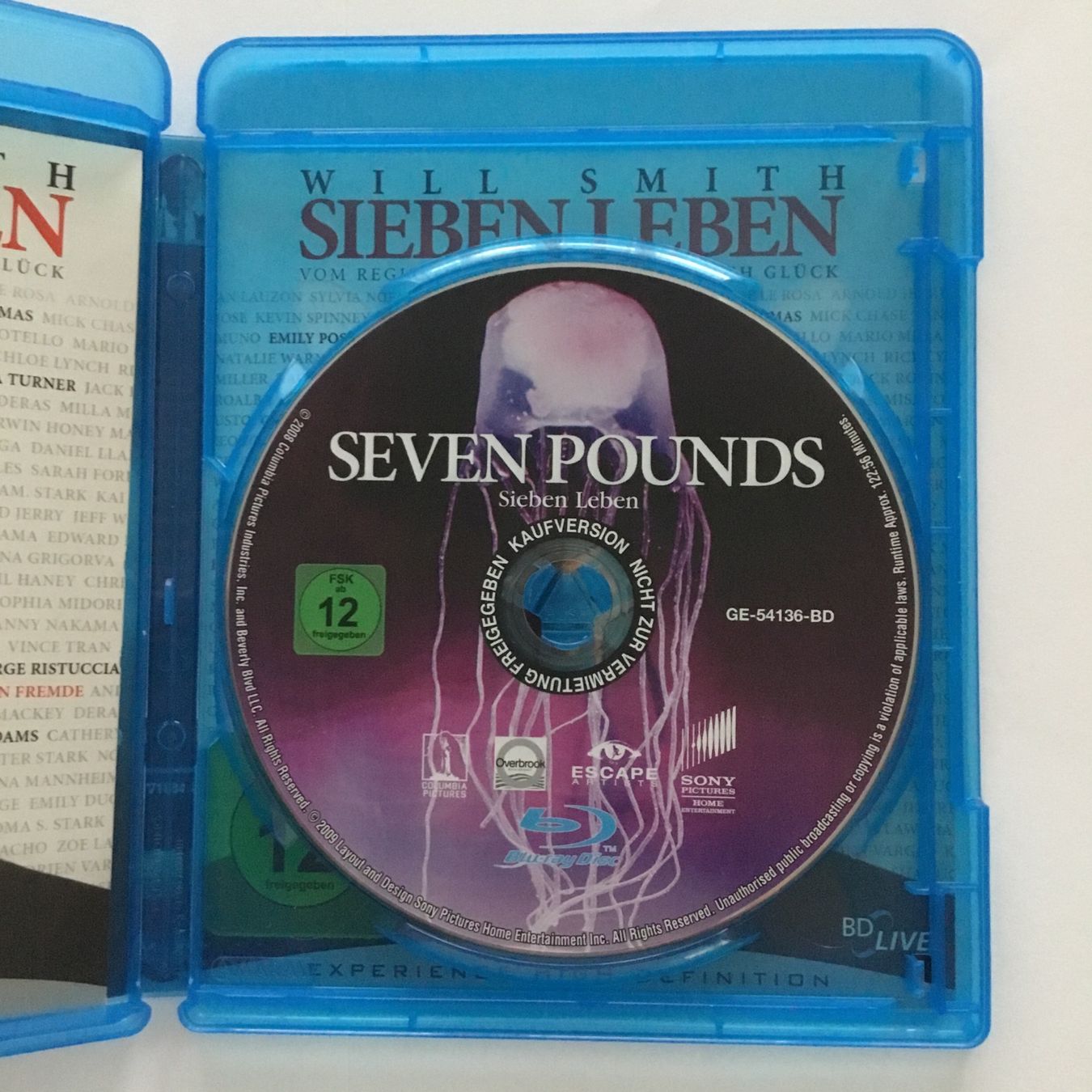 Tutti i DVDs: Sieben Leben- Blu Ray - Neu Wertig – Nuovo (secondo la descrizione) da Blauen venduto da sternchen66 2