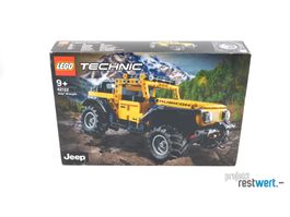 Technic Baumodell Jeep Wrangler von LEGO