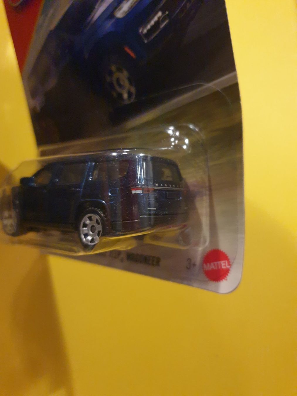 Matchbox Modellautos: Matchbox 2022 JEEP WAGONEER – Neu und originalverpackt aus Oftringen von Rotor 4