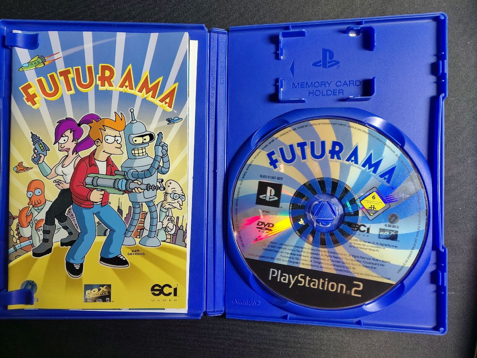 Sony Spiele: futurama ps2  – Gebraucht aus Marly von mzi_p97f 1