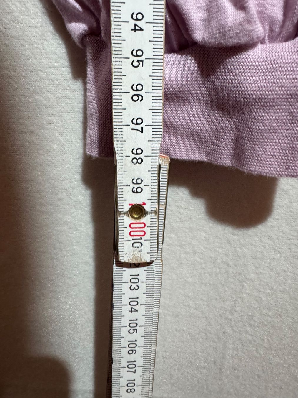 Pantaloni: Rosa Stoffhose Freizeithose Gr. M 100% Baumwolle – Usato da Grosswangen venduto da SALE_SALE_SALE 1