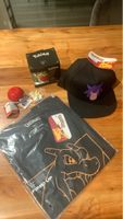 Pokemon Set T-Shirt Kappe Tasse Neuwertig