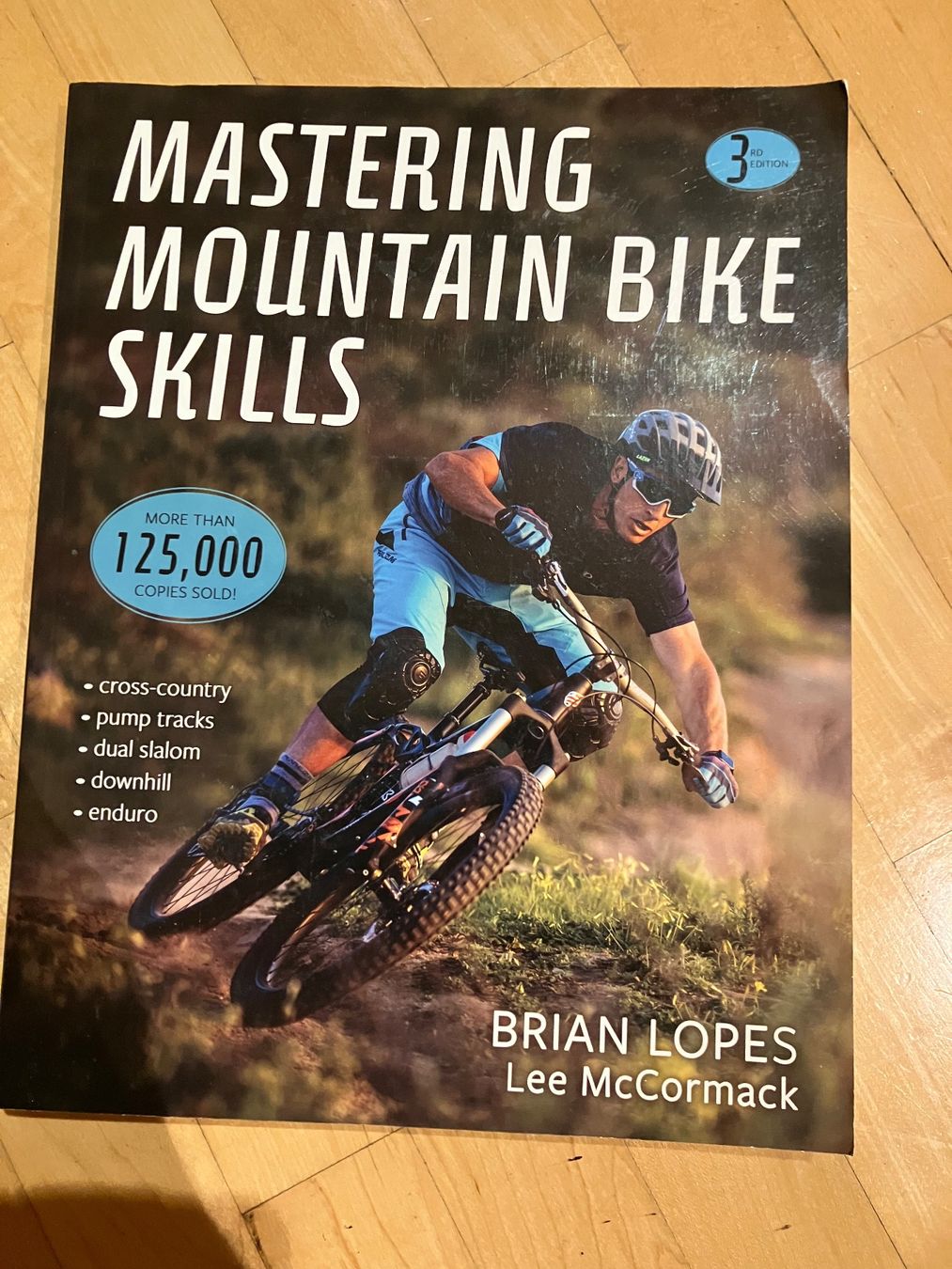 Bücher: Mastering Mountain Bike Skills Book – Gebraucht aus Malvaglia von mam1968