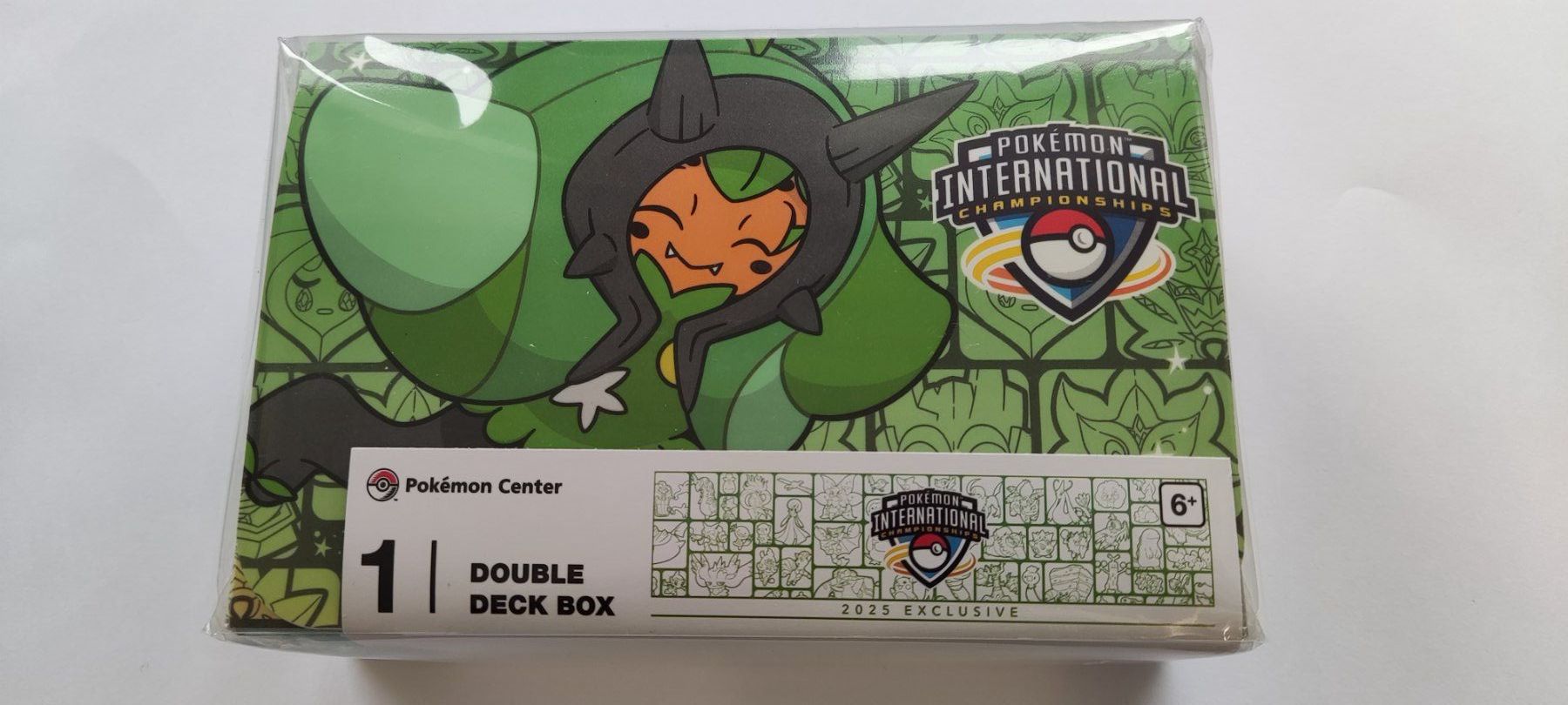 Pokémon Sammelbilder & Trading cards: Pokémon EUIC 2025 Ogerpon Double Deck Box & Sleeves – Neu und originalverpackt aus St. Gallen von tradermuck 2