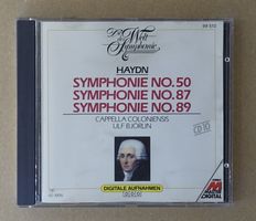 Haydn - Symphonies Nos. 50, 87, 89 - Ulf Björlin - F24