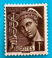 Briefmarken aus Frankreich Merkur  Siehe Original Fotos. 