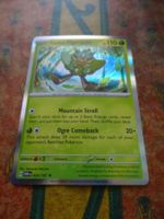 POKEMON  teal mask Ogerpon   H TWM EN  024/167  HP110  2024