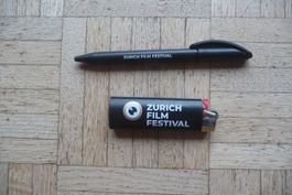 ZFF Feuerzeug  u. Kugelschreiber