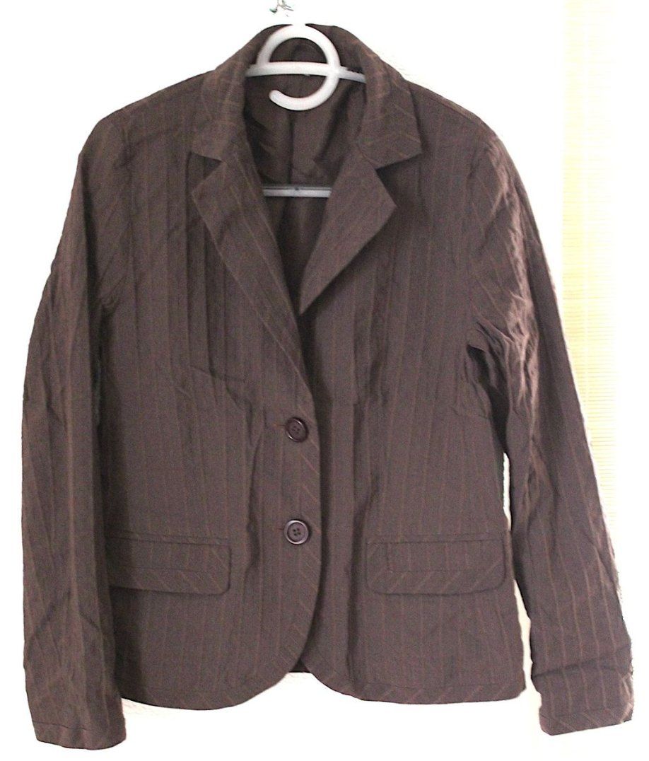 Giacche: Braune Damen Jacke, M/L? – Usato da Locarno venduto da madame-tus-sauds 3