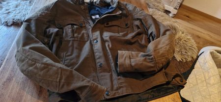 Richa Motorradjacke GrrrGrösse 3XL mit Peotektoren