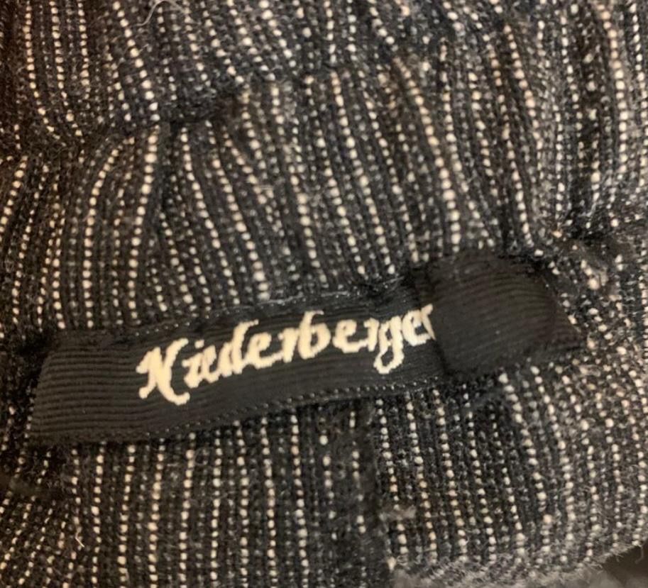 Niederberger Pantaloni: Niederberger Hose gestreift – Usato da Buus venduto da 2019dp 3