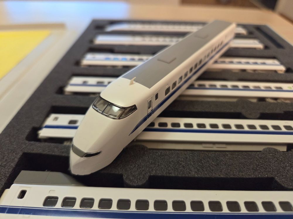 Tomix N 92639 Bullet Train Series 300 (D'occasion) à St-Aubin