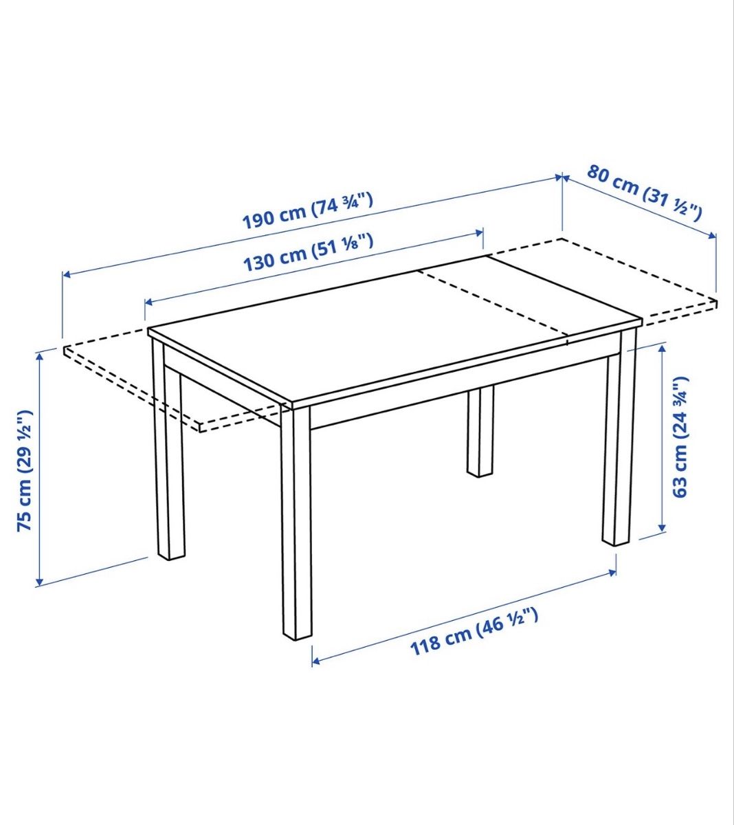 Ikea Tavoli: Ikea Tisch, bis 30.06 verfügbar – Usato da St. Gallen venduto da mic_n7yv 3