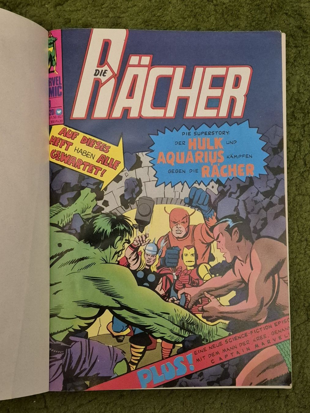 Comics: Marvel-Superband Nr. 3 / Inhalt siehe Bilder – Gebraucht aus Chur von dluli 1