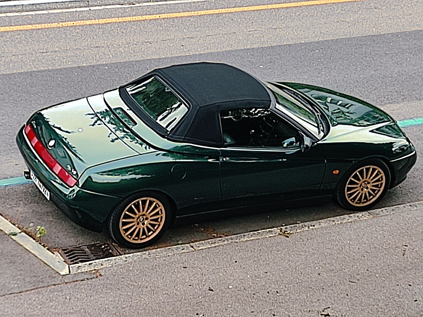 Alfa Romeo Automobili: Alfa Romeo Spider 3.0 V6 – Usato da Wädenswil venduto da Morrix68 7