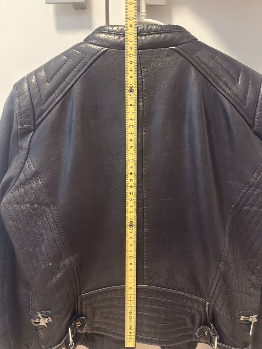 Zara Jacken: Lederjacke Zara  – Gebraucht aus Siebnen von Body23 2