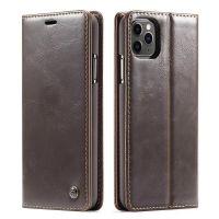 CaseMe iPhone 13 Luxus Leder Cover Case