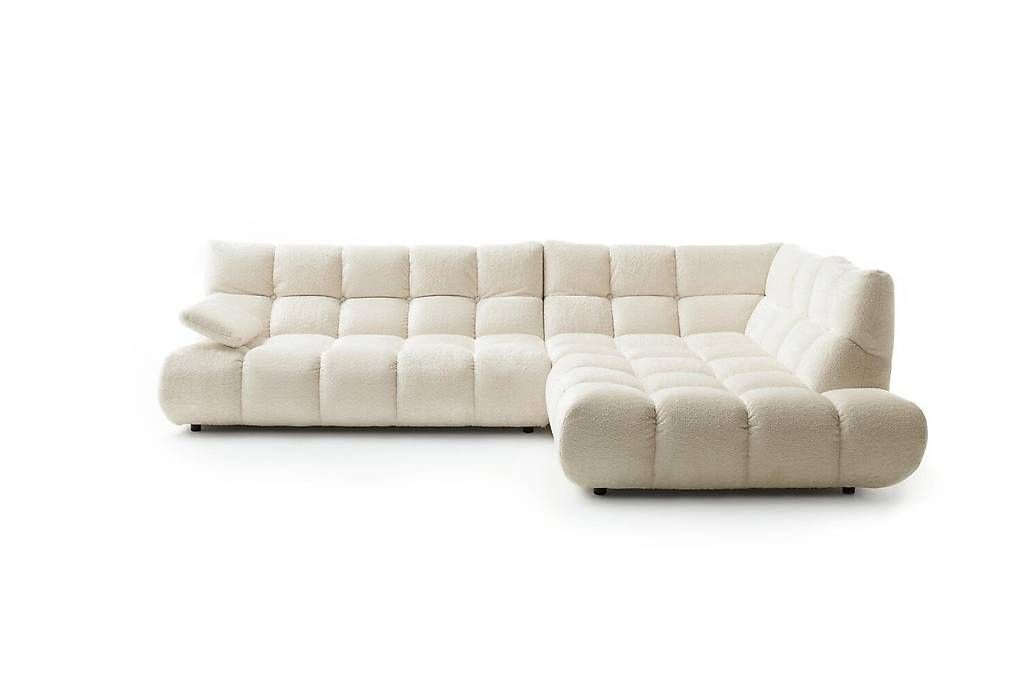 Divani: Ecksofa Graceland in Stoff Shaun – Nuovo e nell'imballaggio originale da Bischofszell venduto da deluxe-moebel 2